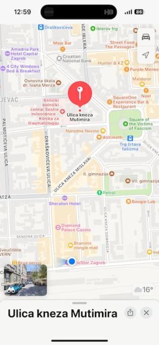 Apartment Modern Centrally Located Zagreb